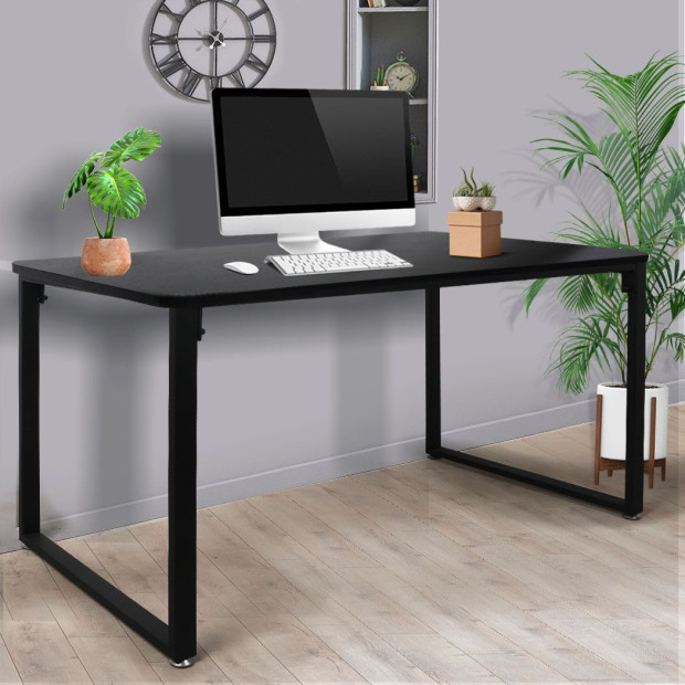 Office Desks Computer Desk Study Table Home Workstation Metal Image 8