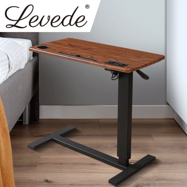 Standing Desk Height Adjustable Office Computer Table Foldable Image 8