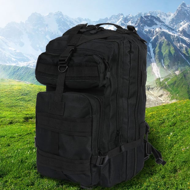 40L Military Backpack Rucksack Hiking Camping Outdoor Trekking Bag Image 7