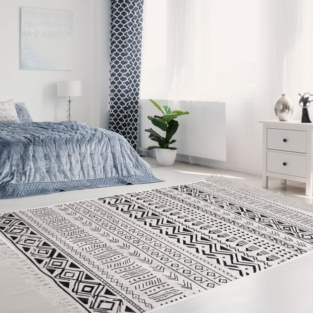 Boho Area Rug Living Room Bedroom Large Floor Carpet Indoor Rectangle Image 7