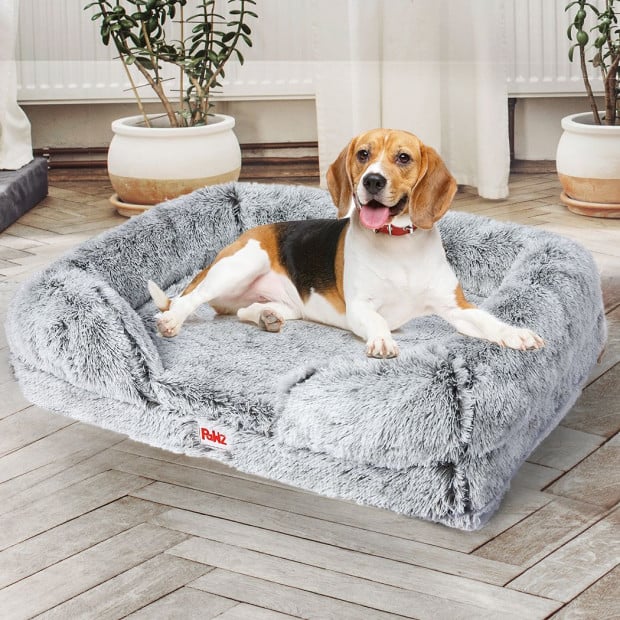 Pet Bed Orthopedic Sofa Dog Beds Bedding Mat Mattress Cushion M Image 8