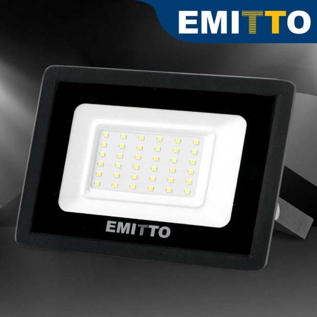 2x LED Flood Light 30W Outdoor Floodlights Lamp 220V-240V Cool White Image 7