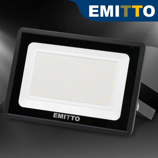 LED Flood Light 200W Outdoor Floodlights Lamp 220V-240V Cool White Image 7