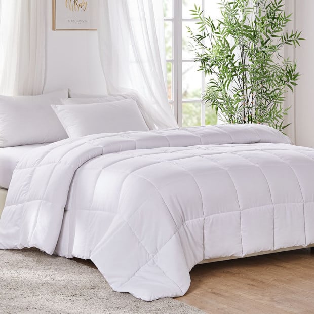Quilts Bamboo Quilt Winter All Season Bedding Duvet King Doona 700GSM Image 7