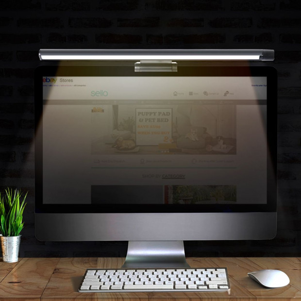 Monitor Light Computer Lamp LED Laptop Screen Hanging Reading Image 7