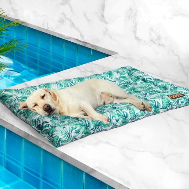 Pet Cool Gel Mat Bed Dog Self-cooling Pads Large Image 8