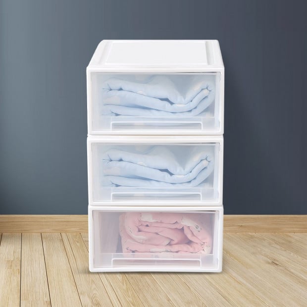 Storage Drawers Cabinet Tools Organiser Box Chest Drawer Stackable Image 7