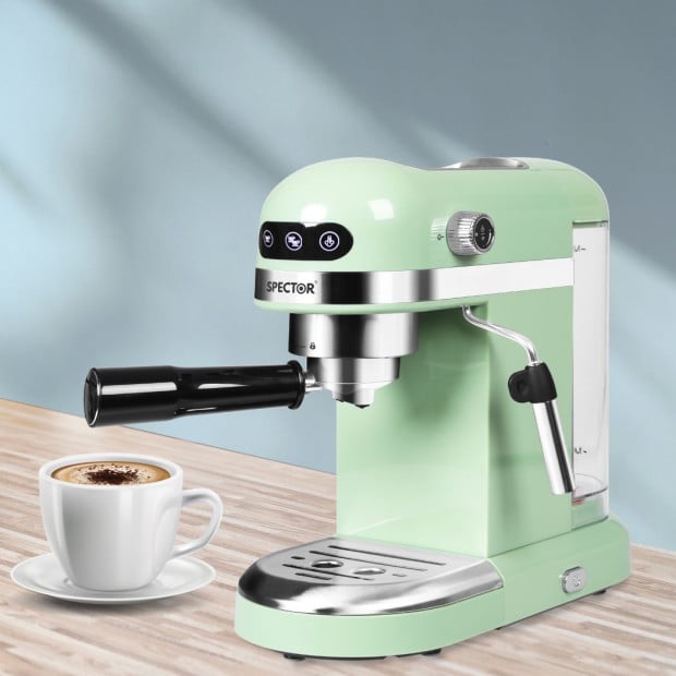 Coffee Maker Machine Espresso Cafe Latte Cappuccino Milk Frother Image 8