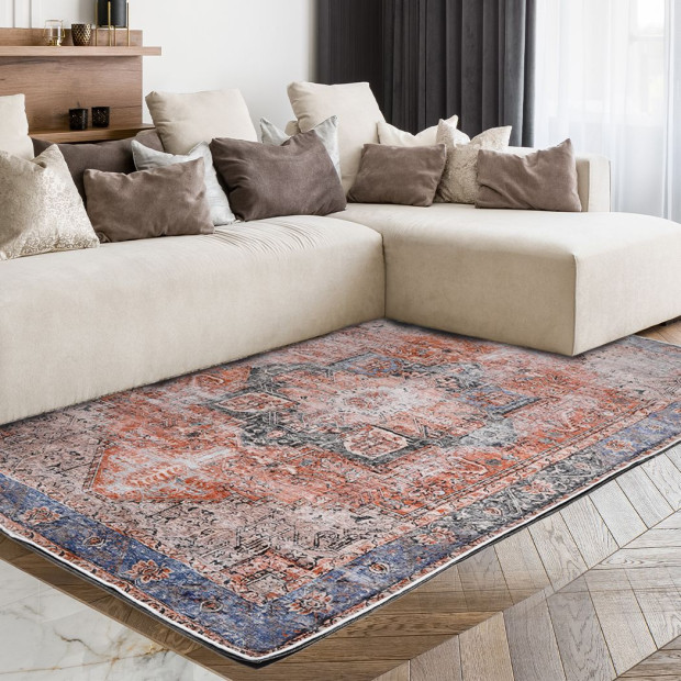 Floor Rug Rugs Carpet Shaggy Soft Large Pads Living Room Bedroom Pad Image 8