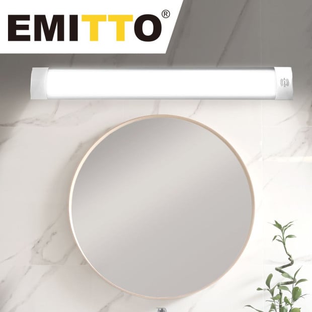 LED Batten Light Ceiling Linear Microwave Sensor Daylight 30W Image 8