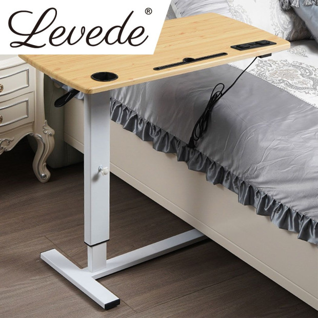Standing Desk Height Adjustable Stand Office Computer Table Image 8