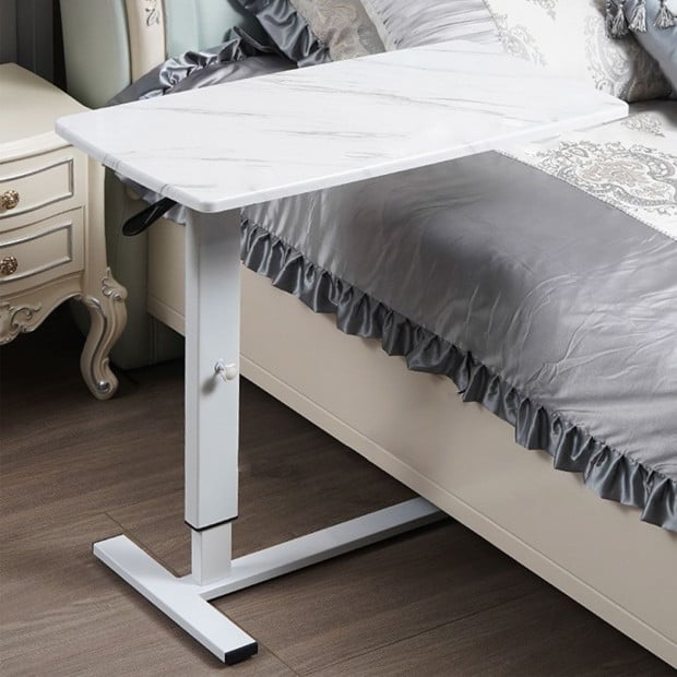 Standing Desk Height Adjustable Sit Stand Office Computer Table Shelf Image 8