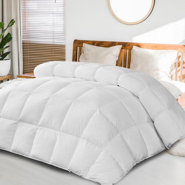 DreamZ All Season Quilt Siliconized Fiberfill Duvet Doona Queen Image 7