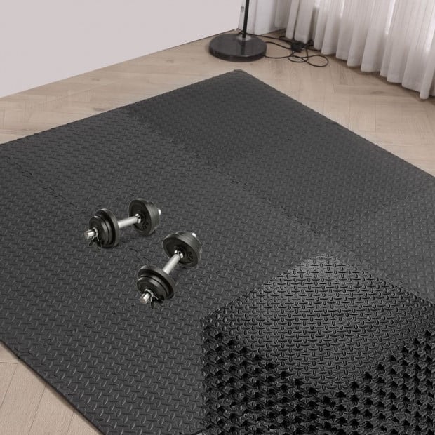 EVA Foam Mat Gym Floor Interlocking 12PCS Image 7