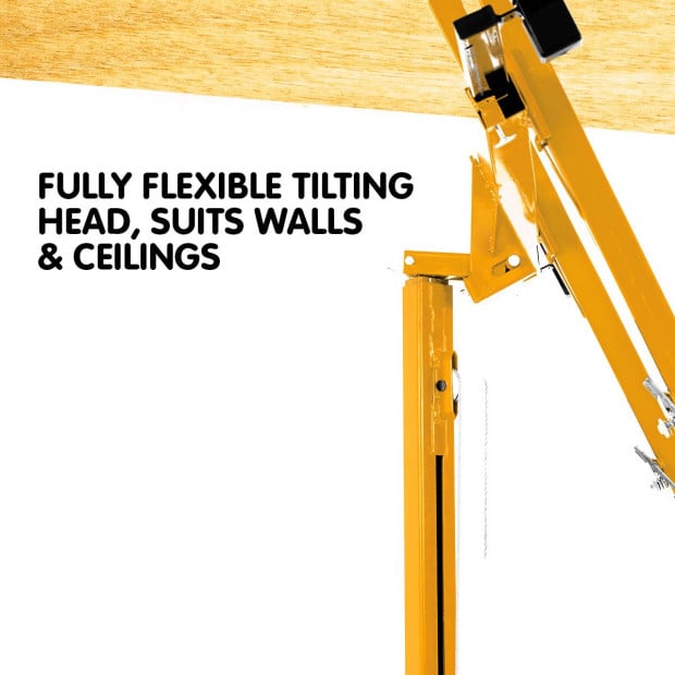 Kartrite 16ft Plaster Drywall Board Sheet Panel Hoist Lifter Image 4