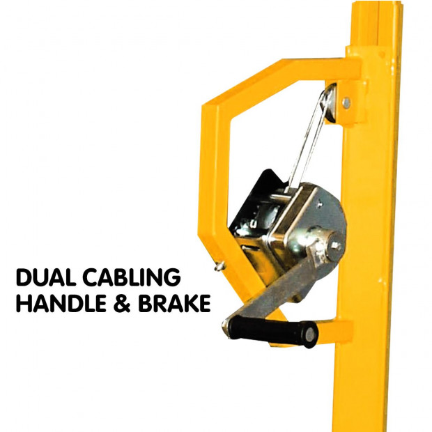 Kartrite 16ft Plaster Drywall Board Sheet Panel Hoist Lifter Image 5