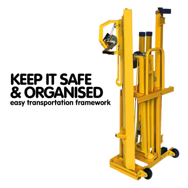 Kartrite  Plasterboard Panel Plaster lift Lifter Hoist - 11ft Image 10