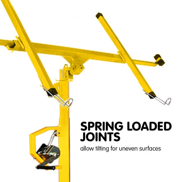 Kartrite 16ft Plaster Drywall Board Sheet Panel Hoist Lifter Image 8