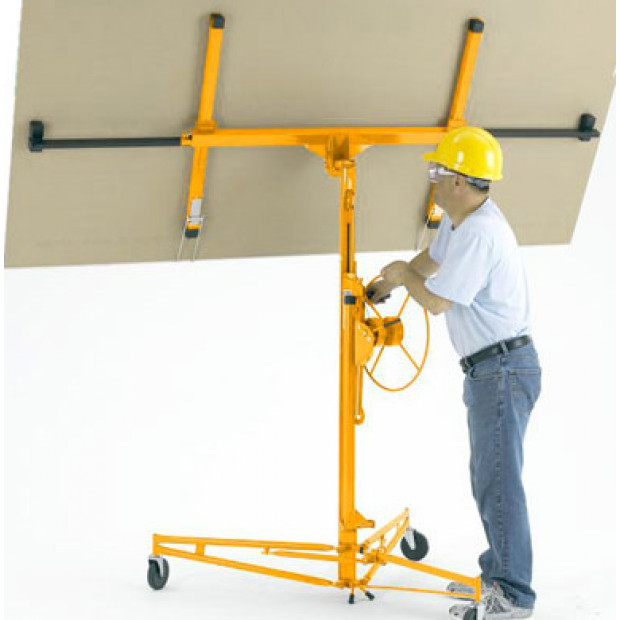 Plasterboard panel lift - 11ft