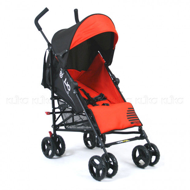Vee Bee Lio Stroller - Irresistible Red