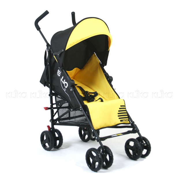 Vee Bee Lio Stroller - Bumblebee Yellow