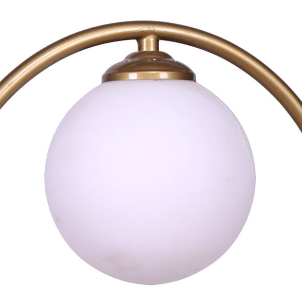 Sarantino Gold Metal Table Lamp Image 3
