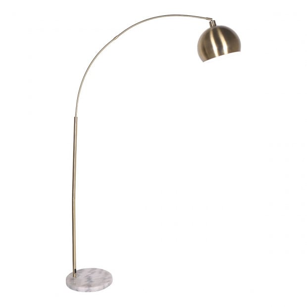 Metal on sale arc lamp