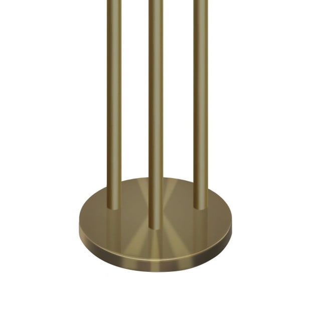 Sarantino Three Metal Shade Floor Lamp Image 4