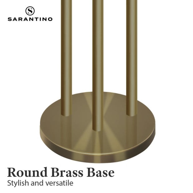 Sarantino Three Metal Shade Floor Lamp Image 8