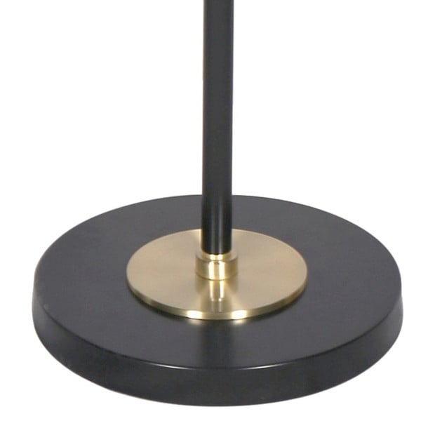 Sarantino Adjustable Two Light Lamp Black and Gold Finish Image 5