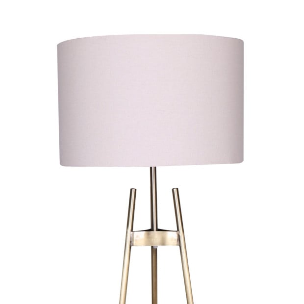 Sarantino Gradient Tripod Floor Lamp Image 4