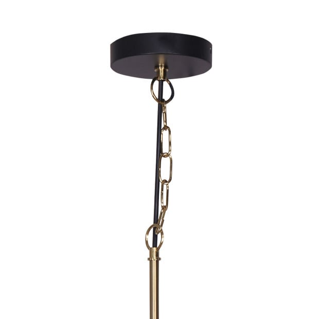 Sarantino Black and Gold Pendant Light Image 7