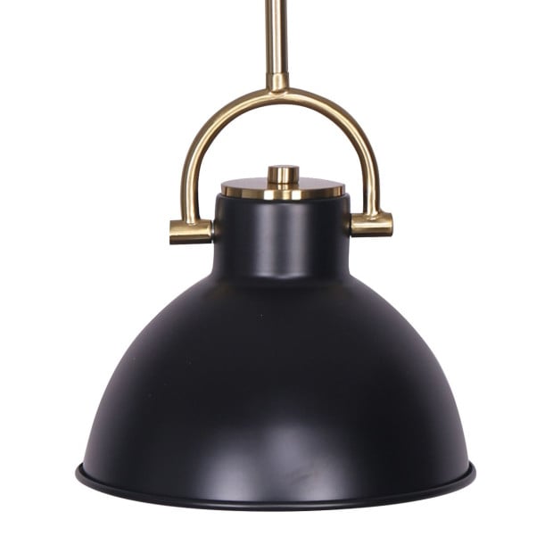 Sarantino Black and Gold Pendant Light Image 8