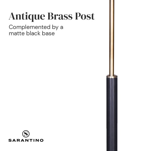 Sarantino 6-Light Metal Sputnik Floor Lamp Image 6