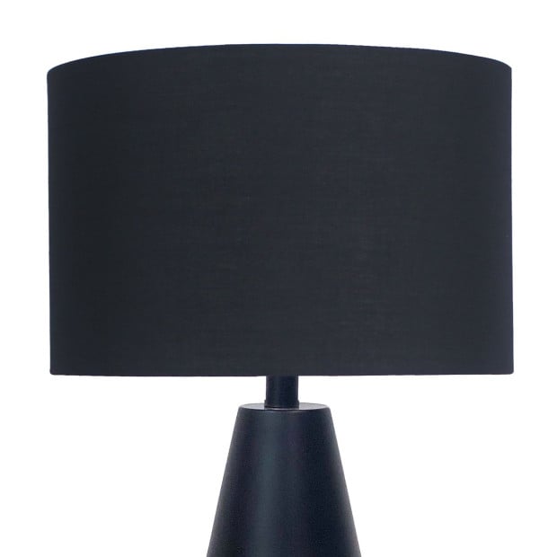 Sarantino Metal Table Lamp in Black and Gold Image 10