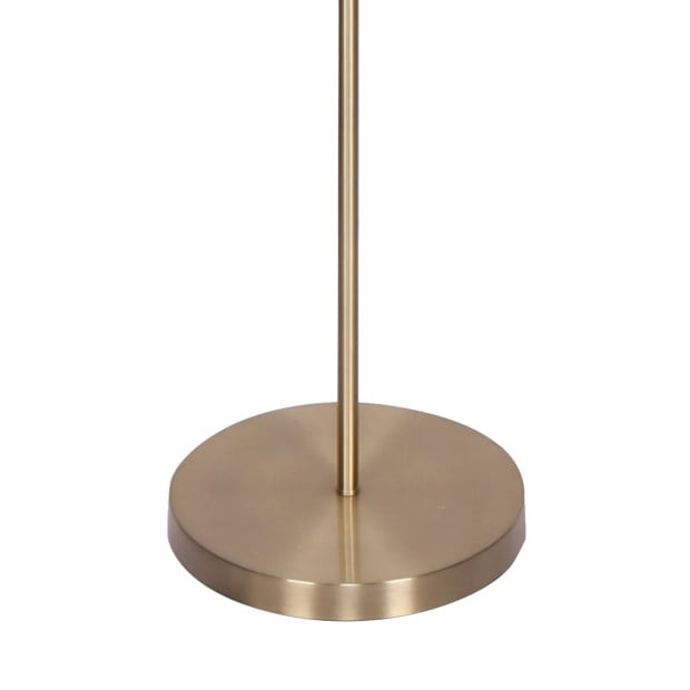 Sarantino 3-Light Gold Metal Floor Lamp Image 9