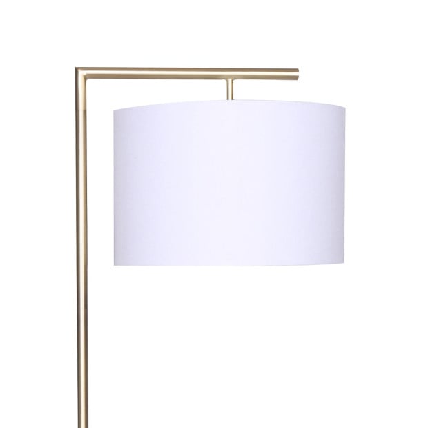 Sarantino 90-Degree Modern Arc Floor Lamp Image 10