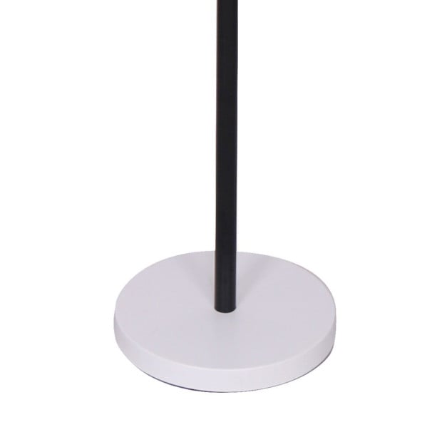 Sarantino 3-Shade Metal Floor Lamp with Marble Base Image 10