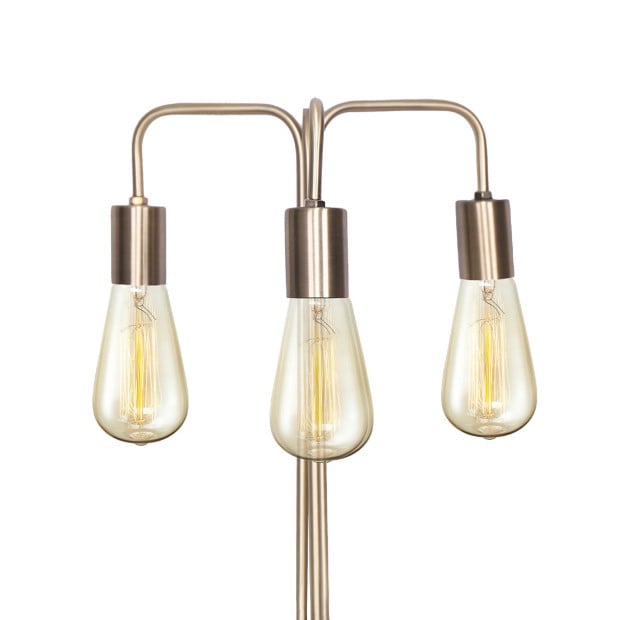 Sarantino 3-Light Industrial Table Lamp Image 10