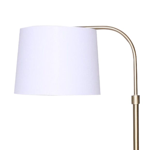 Sarantino Height-Adjustable Metal Floor Lamp Image 10