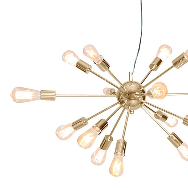 Sarantino 15-Light Hanging Chandelier Image 8