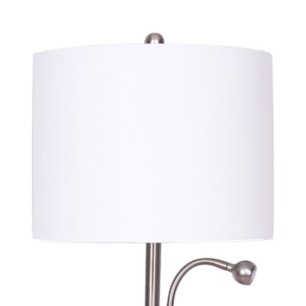 Sarantino 2-in-1 Table Lamp with LED Reading Light Image 8