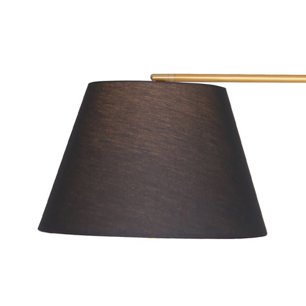Sarantino Arc Floor Lamp with Empire Shade Image 10