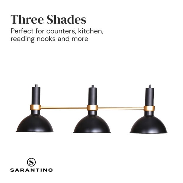 Sarantino 3-Light Hanging Pendant Ceiling Lamp Image 2