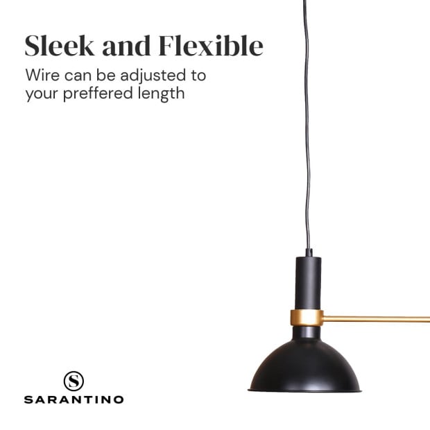 Sarantino 3-Light Hanging Pendant Ceiling Lamp Image 3
