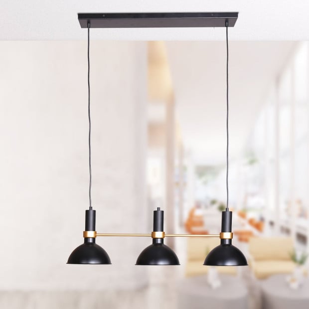 Sarantino 3-Light Hanging Pendant Ceiling Lamp Image 6