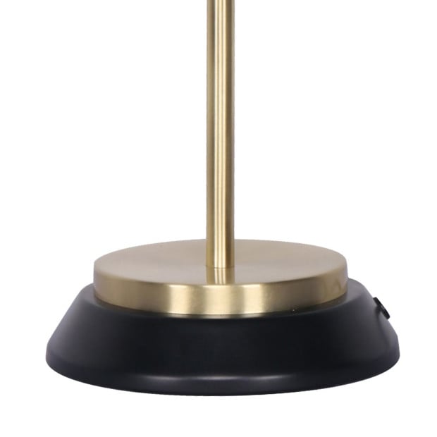 Sarantino Metal Task Table Lamp - Black Image 9