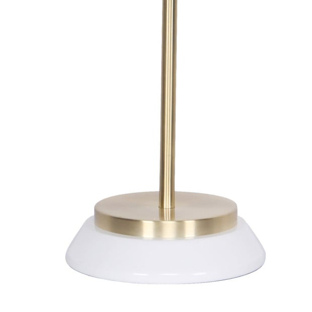 Sarantino Metal Task Table Lamp - White Image 10