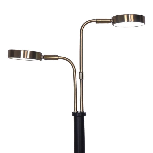 Sarantino 2-Light LED Metal Table Lamp Image 2