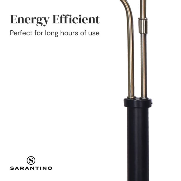Sarantino 2-Light LED Metal Table Lamp Image 6